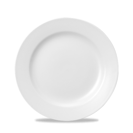 White Classic Plate 9"